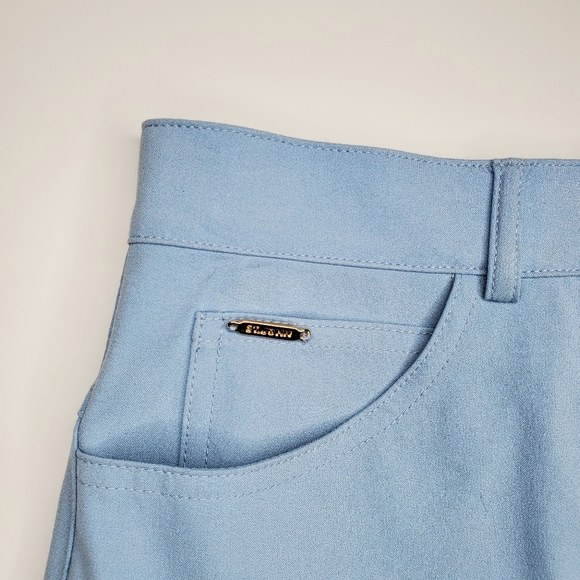 St. John Sport | NWT Porcelain Blue Trouser Pants - Picture 6 of 8